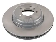 Bremsscheibe Vorderachse SWAG 20 10 5719