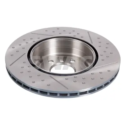 Bremsscheibe Hinterachse SWAG 20 10 5725 Bild Bremsscheibe Hinterachse SWAG 20 10 5725