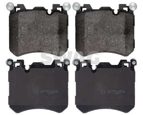 Bremsbelagsatz, Scheibenbremse Vorderachse SWAG 20 11 6033 Bild Bremsbelagsatz, Scheibenbremse Vorderachse SWAG 20 11 6033