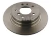 Bremsscheibe Hinterachse SWAG 20 90 4176