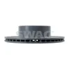 Bremsscheibe Vorderachse SWAG 20 91 0753 Bild Bremsscheibe Vorderachse SWAG 20 91 0753