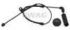 Warnkontakt, Bremsbelagverschleiß Vorderachse links Vorderachse rechts SWAG 20 91 1936