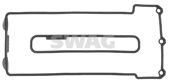 Dichtungssatz, Zylinderkopfhaube links SWAG 20 91 2396 Bild Dichtungssatz, Zylinderkopfhaube links SWAG 20 91 2396