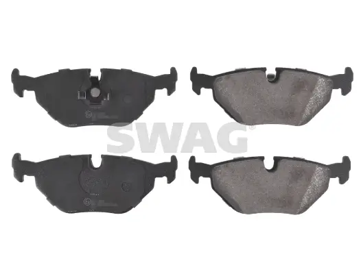 Bremsbelagsatz, Scheibenbremse Hinterachse SWAG 20 91 6176 Bild Bremsbelagsatz, Scheibenbremse Hinterachse SWAG 20 91 6176