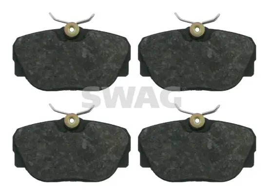 Bremsbelagsatz, Scheibenbremse Vorderachse SWAG 20 91 6197