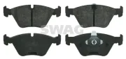 Bremsbelagsatz, Scheibenbremse Vorderachse SWAG 20 91 6217