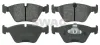 Bremsbelagsatz, Scheibenbremse Vorderachse SWAG 20 91 6349