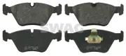 Bremsbelagsatz, Scheibenbremse Vorderachse SWAG 20 91 6442