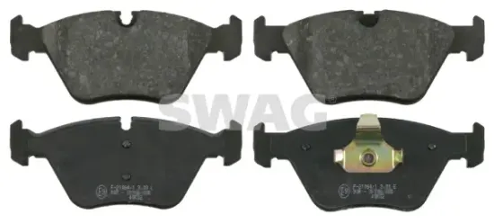 Bremsbelagsatz, Scheibenbremse Vorderachse SWAG 20 91 6442 Bild Bremsbelagsatz, Scheibenbremse Vorderachse SWAG 20 91 6442