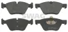 Bremsbelagsatz, Scheibenbremse Vorderachse SWAG 20 91 6503