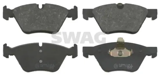 Bremsbelagsatz, Scheibenbremse Vorderachse SWAG 20 91 6503 Bild Bremsbelagsatz, Scheibenbremse Vorderachse SWAG 20 91 6503