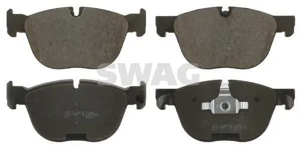 Bremsbelagsatz, Scheibenbremse Vorderachse SWAG 20 91 6729
