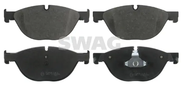 Bremsbelagsatz, Scheibenbremse Vorderachse SWAG 20 91 6787