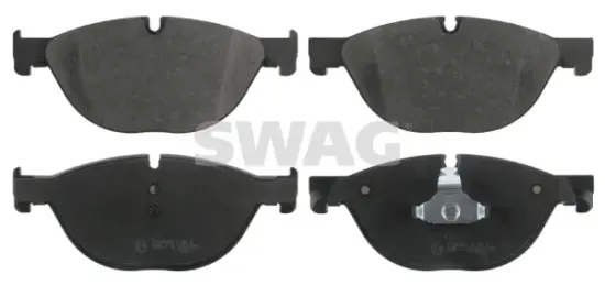 Bremsbelagsatz, Scheibenbremse Vorderachse SWAG 20 91 6787 Bild Bremsbelagsatz, Scheibenbremse Vorderachse SWAG 20 91 6787