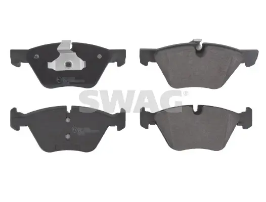 Bremsbelagsatz, Scheibenbremse Vorderachse SWAG 20 91 6825 Bild Bremsbelagsatz, Scheibenbremse Vorderachse SWAG 20 91 6825