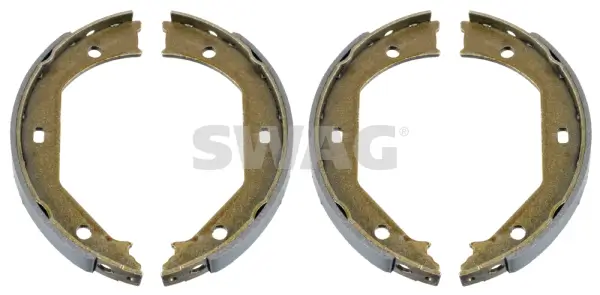 Bremsbackensatz, Feststellbremse Hinterachse SWAG 20 91 8535