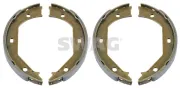 Bremsbackensatz, Feststellbremse Hinterachse SWAG 20 91 8535