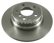 Bremsscheibe Hinterachse SWAG 20 92 1178