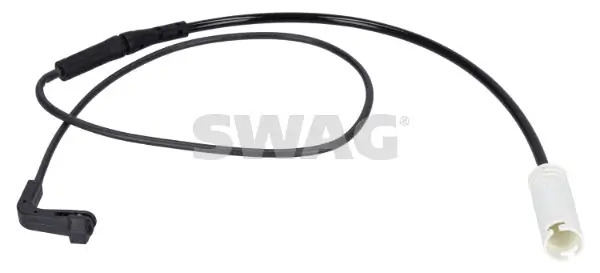 Warnkontakt, Bremsbelagverschleiß Hinterachse links Hinterachse rechts SWAG 20 92 3908