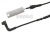 Warnkontakt, Bremsbelagverschleiß Hinterachse SWAG 20 92 4319