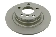 Bremsscheibe Hinterachse SWAG 20 92 4482