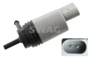 Waschwasserpumpe, Scheibenreinigung 12 V SWAG 20 92 6495