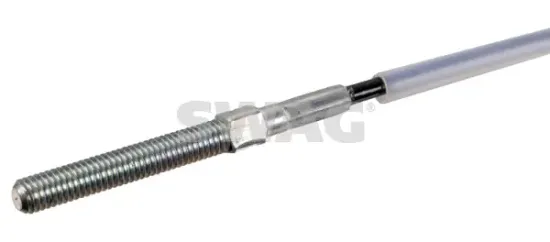 Seilzug, Feststellbremse hinten rechts SWAG 20 92 8736 Bild Seilzug, Feststellbremse hinten rechts SWAG 20 92 8736