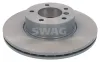 Bremsscheibe Vorderachse SWAG 20 93 0541 Bild Bremsscheibe Vorderachse SWAG 20 93 0541