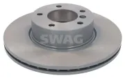 Bremsscheibe Vorderachse SWAG 20 93 0541