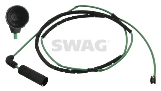 Warnkontakt, Bremsbelagverschleiß Hinterachse SWAG 20 93 6033 Bild Warnkontakt, Bremsbelagverschleiß Hinterachse SWAG 20 93 6033
