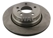 Bremsscheibe Hinterachse SWAG 20 93 6216