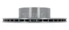 Bremsscheibe Hinterachse SWAG 20 93 8577 Bild Bremsscheibe Hinterachse SWAG 20 93 8577