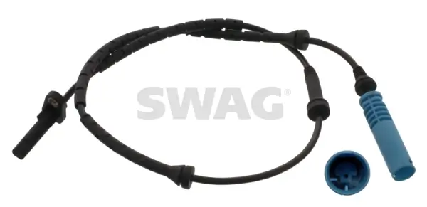 Sensor, Raddrehzahl Vorderachse links Vorderachse rechts SWAG 20 93 9277