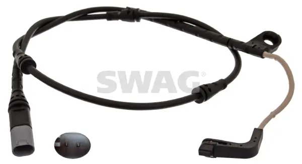 Warnkontakt, Bremsbelagverschleiß Vorderachse SWAG 20 94 4336