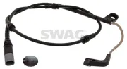 Warnkontakt, Bremsbelagverschleiß Vorderachse SWAG 20 94 4336