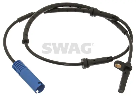 Sensor, Raddrehzahl Hinterachse links Hinterachse rechts SWAG 20 94 7215