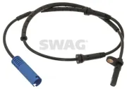 Sensor, Raddrehzahl Hinterachse links Hinterachse rechts SWAG 20 94 7215