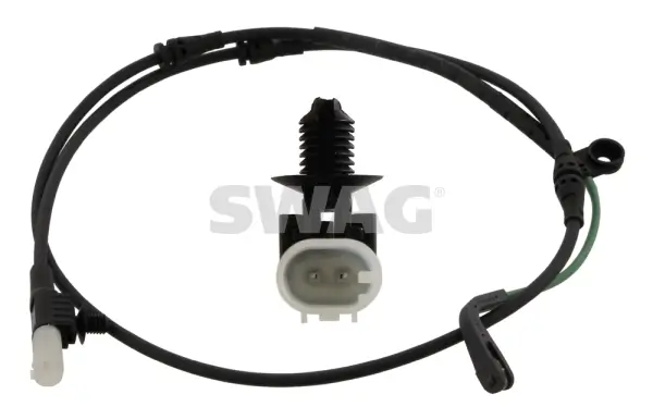 Warnkontakt, Bremsbelagverschleiß Vorderachse links Vorderachse rechts SWAG 22 93 1820