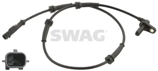 Sensor, Raddrehzahl Hinterachse links Hinterachse rechts SWAG 28 10 6852 Bild Sensor, Raddrehzahl Hinterachse links Hinterachse rechts SWAG 28 10 6852