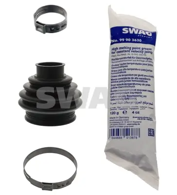 Faltenbalgsatz, Antriebswelle Hinterachse links Hinterachse rechts radseitig SWAG 30 10 0224 Bild Faltenbalgsatz, Antriebswelle Hinterachse links Hinterachse rechts radseitig SWAG 30 10 0224