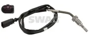 Sensor, Abgastemperatur vor Abgasturbolader SWAG 30 10 0800