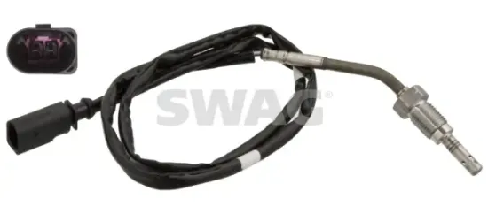 Sensor, Abgastemperatur vor Abgasturbolader SWAG 30 10 0800 Bild Sensor, Abgastemperatur vor Abgasturbolader SWAG 30 10 0800