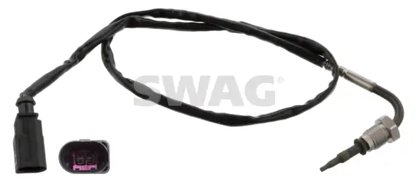 Sensor, Abgastemperatur nach Abgasturbolader SWAG 30 10 0838
