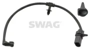Warnkontakt, Bremsbelagverschleiß Hinterachse links Hinterachse rechts SWAG 30 10 4920