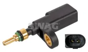 Sensor, Kühlmitteltemperatur SWAG 30 10 6571