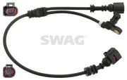 Sensor, Raddrehzahl Vorderachse links Vorderachse rechts SWAG 30 10 6909