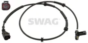 Sensor, Raddrehzahl Hinterachse links Hinterachse rechts SWAG 30 10 7733