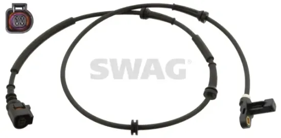 Sensor, Raddrehzahl Hinterachse links Hinterachse rechts SWAG 30 10 7733 Bild Sensor, Raddrehzahl Hinterachse links Hinterachse rechts SWAG 30 10 7733
