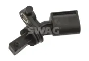 Sensor, Raddrehzahl Hinterachse links SWAG 30 10 7743