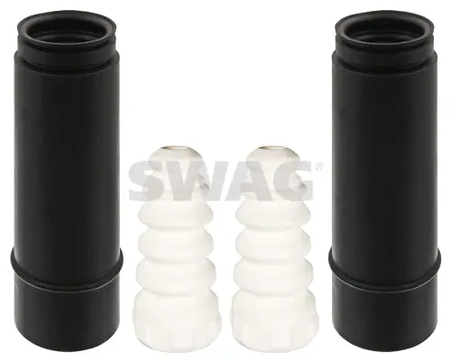 Staubschutzsatz, Stoßdämpfer Hinterachse SWAG 30 10 8092